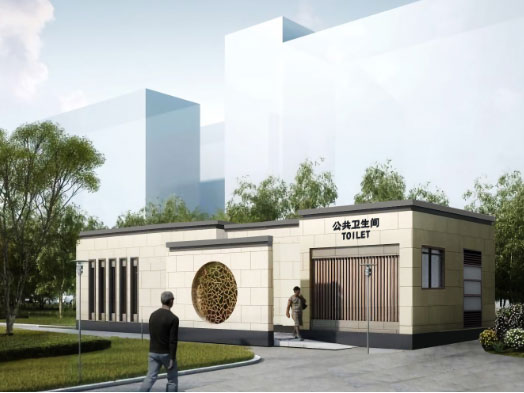 重庆豪华组装型移动厕所