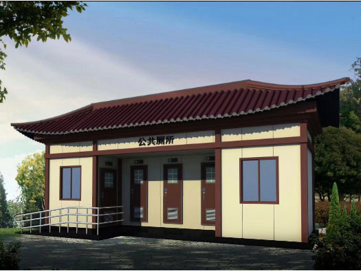 重庆人文历史型移动厕所